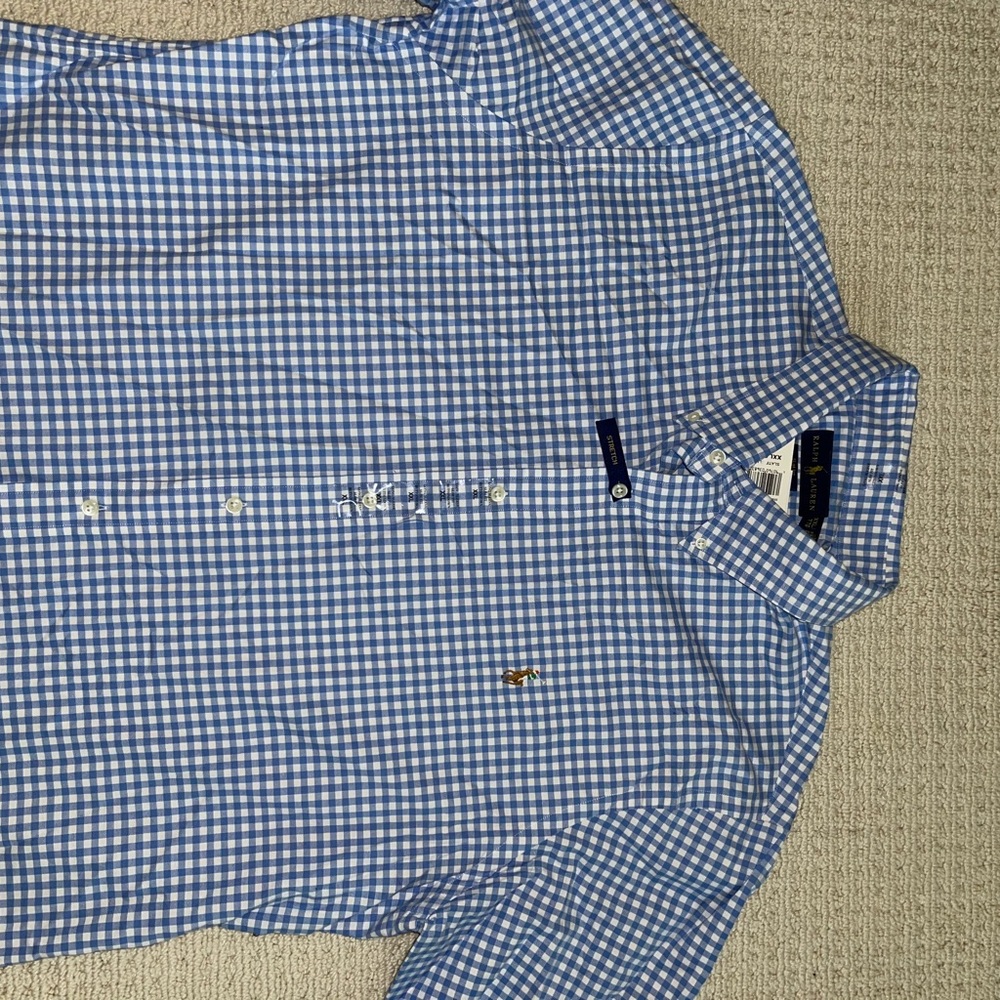 Ralph Lauren shirt size xxl